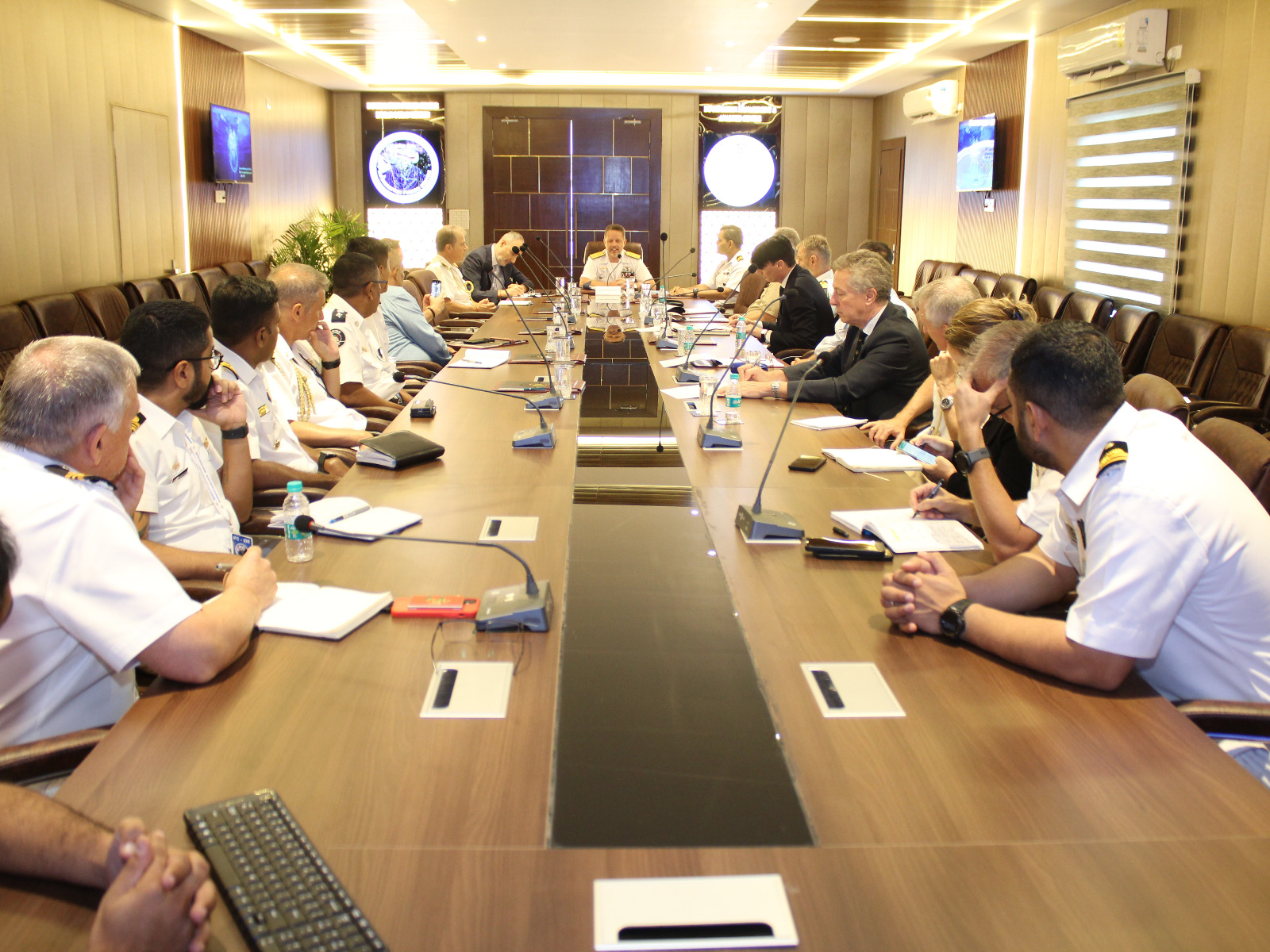 Visit of EU delegation at IFC-IOR - 20 Sep 23